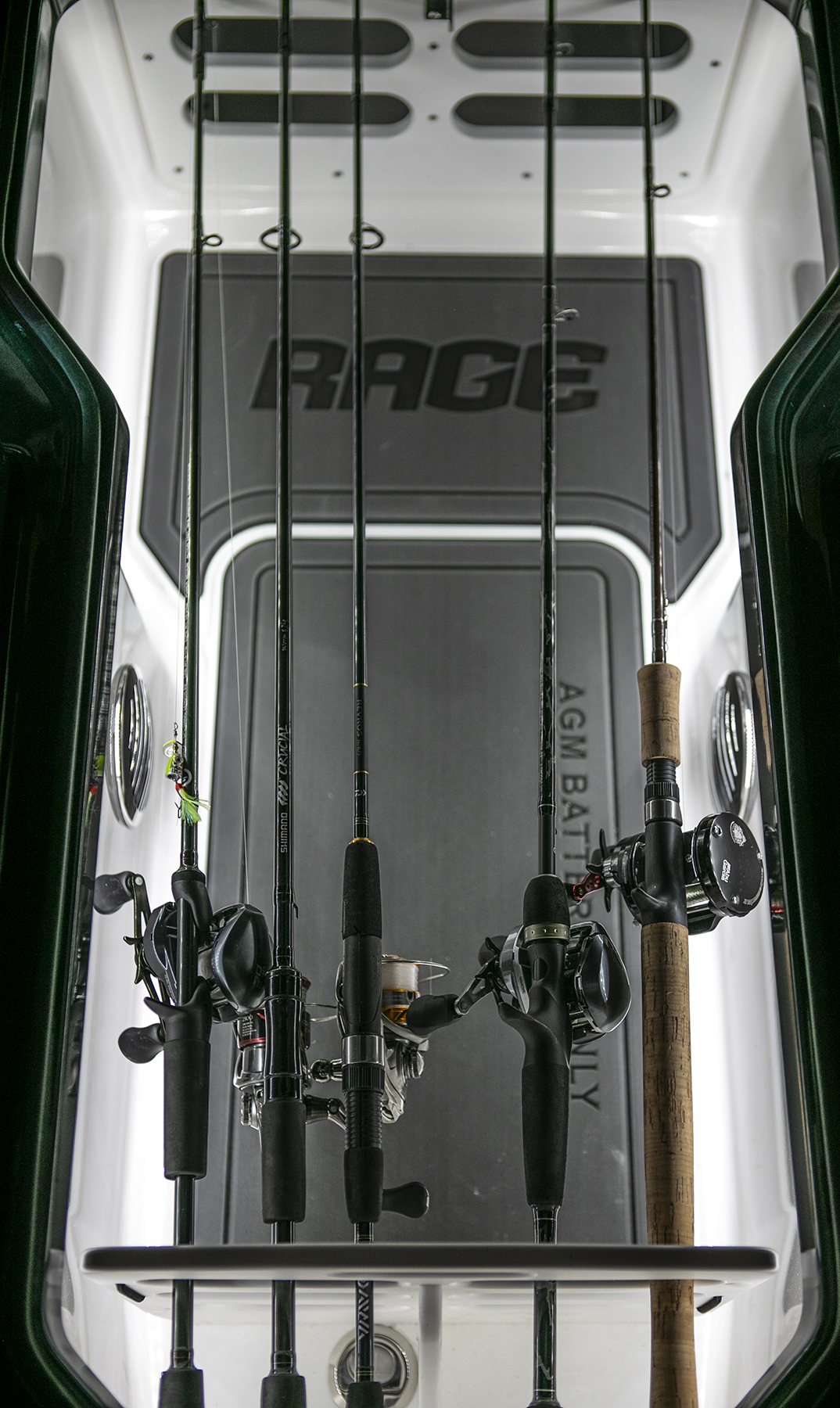 Smart Storage Solutions Aboard the RAGE R22 - Campion Boats